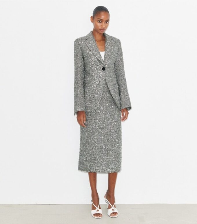 Tweed-Blazer Tweed-Blazer