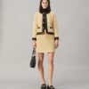 Tweed-Minirock Tweed-Minirock