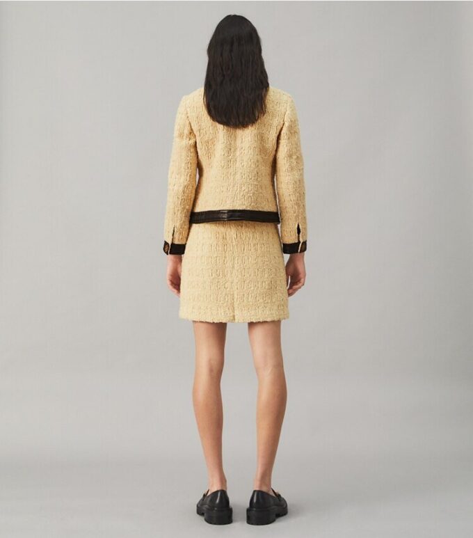 Tweed-Minirock Tweed-Minirock