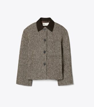 Twill-Barnjacke
