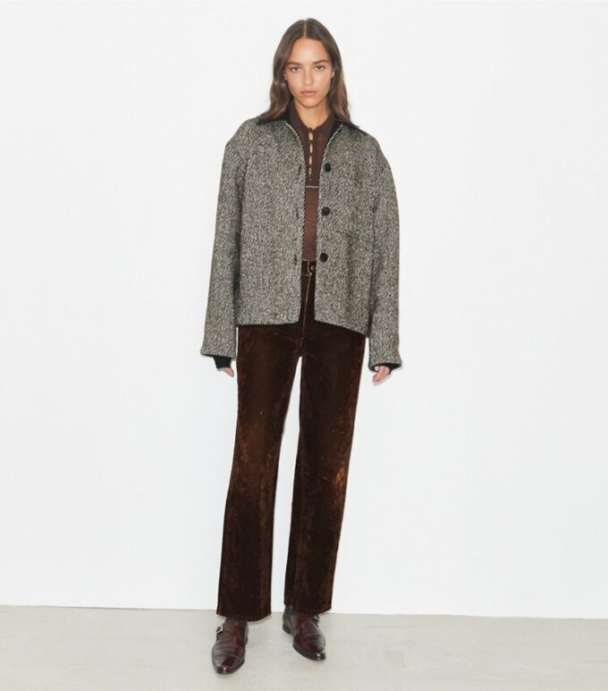 Twill-Barnjacke Twill-Barnjacke