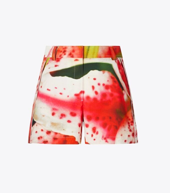 Twill Camp Short Twill Camp Short