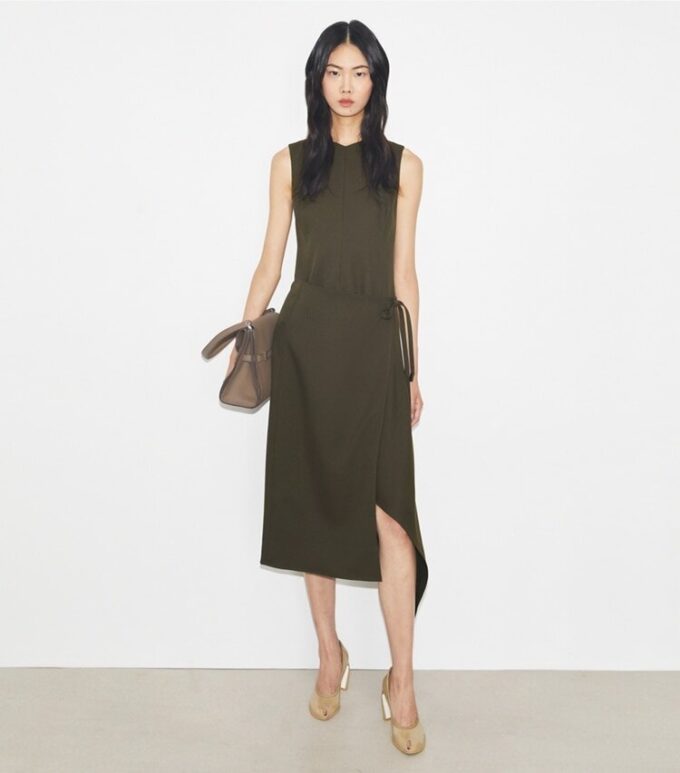 Twill-Wickelkleid Twill-Wickelkleid
