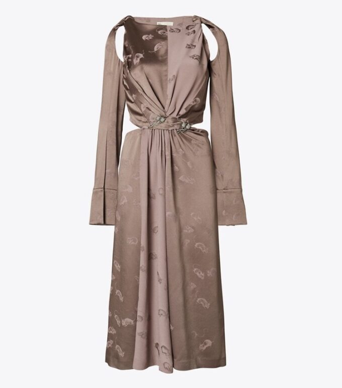 Twisted Viscose Dress Twisted Viscose Dress