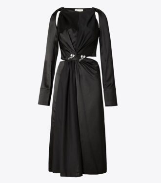 Twisted Viscose Dress