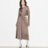 Twisted Viscose Dress Twisted Viscose Dress