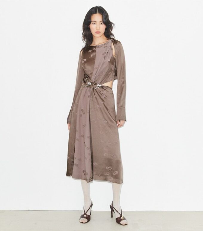 Twisted Viscose Dress Twisted Viscose Dress