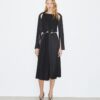 Twisted Viscose Dress Twisted Viscose Dress