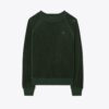 Velours-Pullover