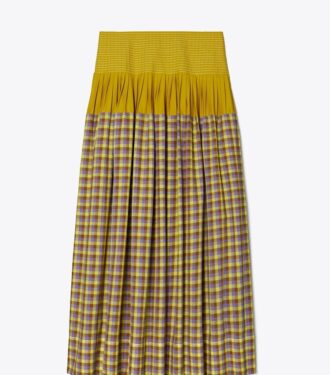 Veronica Plaid Colorblock Rock