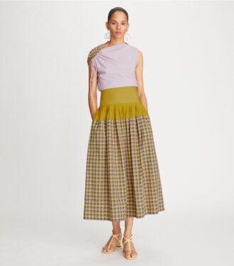 Veronica Plaid Colorblock Rock