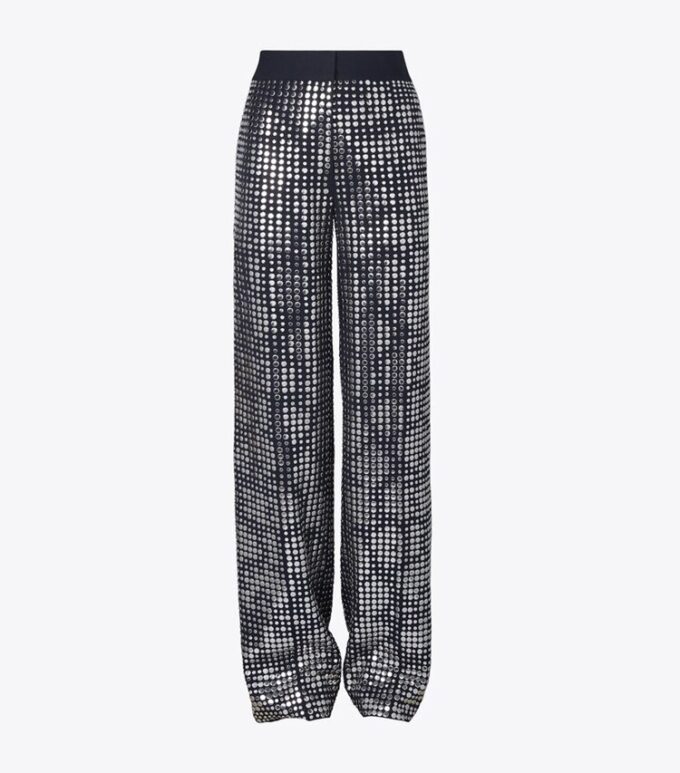 Verzierte Viskosehose Verzierte Viskosehose