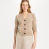 Verzierter Cardigan mit Schlangenmotiv Verzierter Cardigan mit Schlangenmotiv