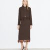 Kurze Crêpe-Jacke Kurze Crêpe-Jacke