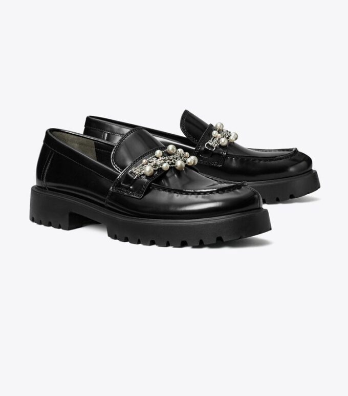 Verzierter klassischer Loafer Verzierter klassischer Loafer