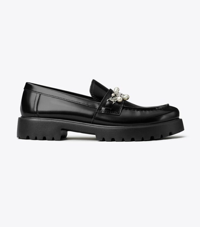 Verzierter klassischer Loafer Verzierter klassischer Loafer