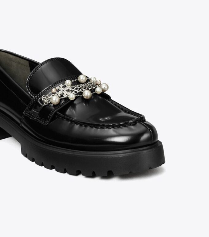 Verzierter klassischer Loafer Verzierter klassischer Loafer