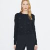 Verzierter Wollcardigan Verzierter Wollcardigan