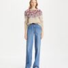 Verzierter Wollpullover Verzierter Wollpullover