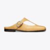 Violette Mules mit T-Riemen Violette Mules mit T-Riemen