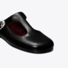 Violette Mules mit T-Riemen Violette Mules mit T-Riemen