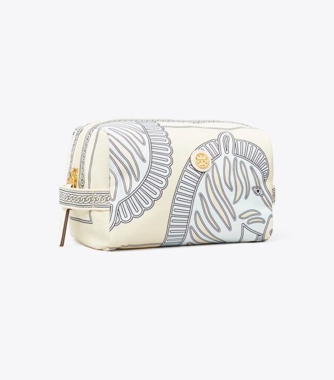 Virginia Große Kosmetiktasche mit Aufdruck Virginia Große Kosmetiktasche mit Aufdruck