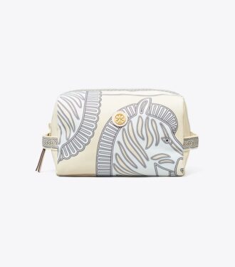Virginia Große Kosmetiktasche mit Aufdruck