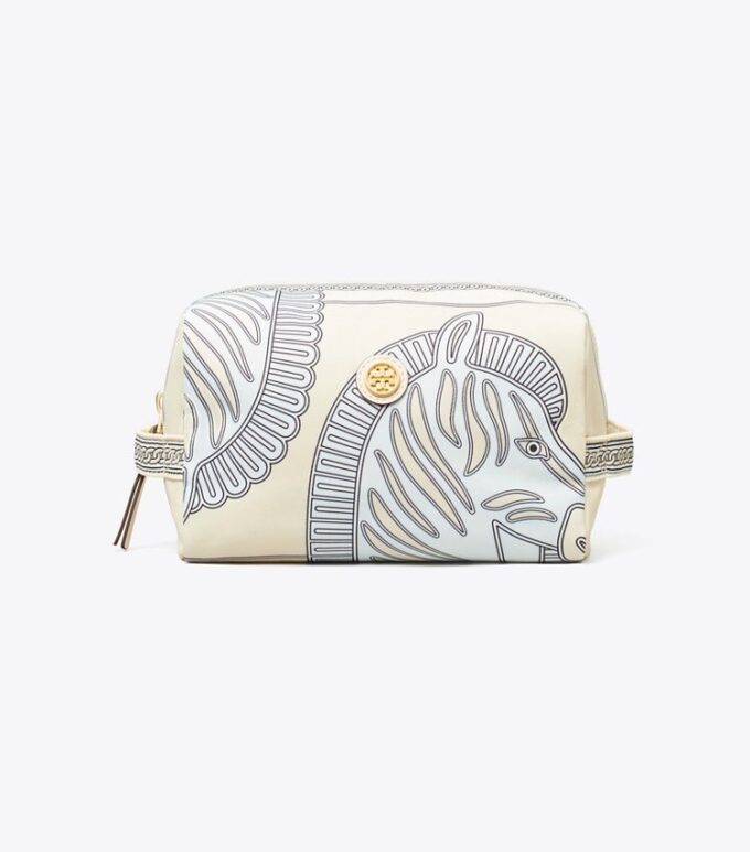 Virginia Große Kosmetiktasche mit Aufdruck Virginia Große Kosmetiktasche mit Aufdruck