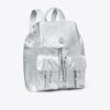 Virginia Metallic-Rucksack mit Klappe Virginia Metallic-Rucksack mit Klappe