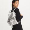 Virginia Metallic-Rucksack mit Klappe Virginia Metallic-Rucksack mit Klappe