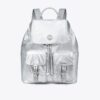 Virginia Metallic-Rucksack mit Klappe Virginia Metallic-Rucksack mit Klappe