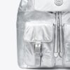 Virginia Metallic-Rucksack mit Klappe Virginia Metallic-Rucksack mit Klappe