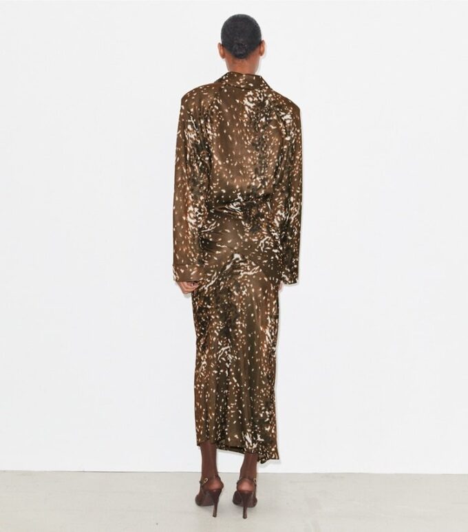 Viskose-Hemdkleid Viskose-Hemdkleid