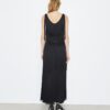 Viskose-Kleid mit Fransen Viskose-Kleid mit Fransen