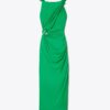 Viskose-Knotenkleid Viskose-Knotenkleid
