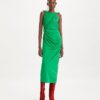 Viskose-Knotenkleid Viskose-Knotenkleid