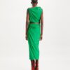 Viskose-Knotenkleid Viskose-Knotenkleid