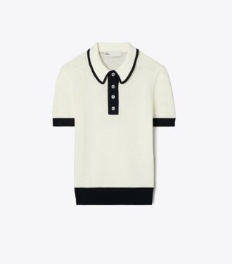 Viskose-Pointelle-Pullover