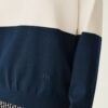 Viskose-Pullover mit Farbblock