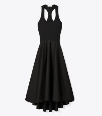 Viskose-Trägerkleid