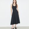Viskose-Trägerkleid Viskose-Trägerkleid