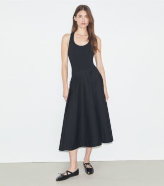 Viskose-Trägerkleid