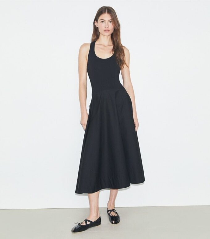 Viskose-Trägerkleid Viskose-Trägerkleid