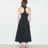 Viskose-Trägerkleid Viskose-Trägerkleid