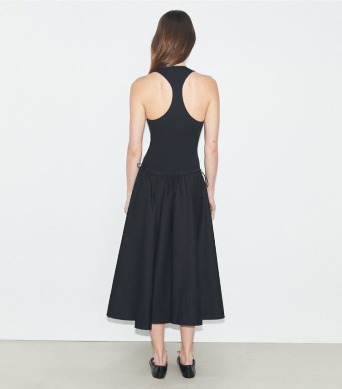 Viskose-Trägerkleid Viskose-Trägerkleid