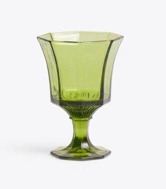 Wassergläser aus Pressglas, 4er-Set