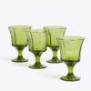 Wassergläser aus Pressglas, 4er-Set Wassergläser aus Pressglas, 4er-Set