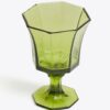 Wassergläser aus Pressglas, 4er-Set Wassergläser aus Pressglas, 4er-Set