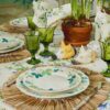 Raffia-Tischset, 4er-Set Raffia-Tischset, 4er-Set