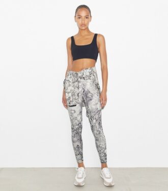Weightless Printed 7/8 Legging